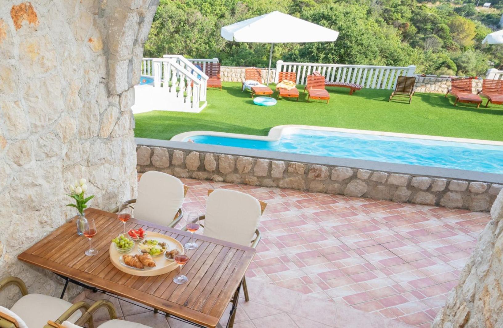 Garden Resort - Apartments Maslina Potocnica Habitación foto