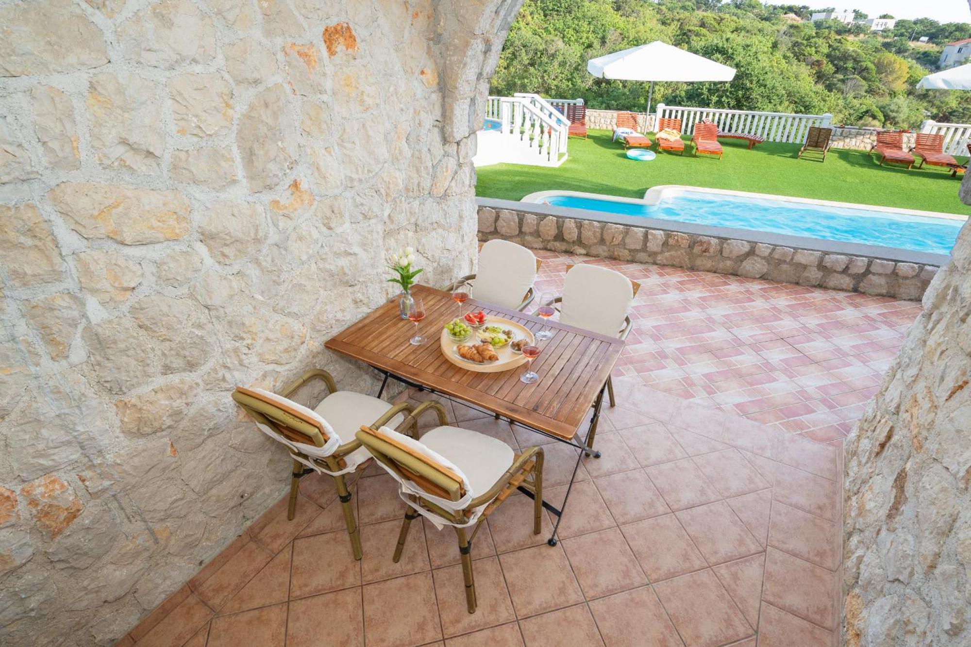 Garden Resort - Apartments Maslina Potocnica Exterior foto